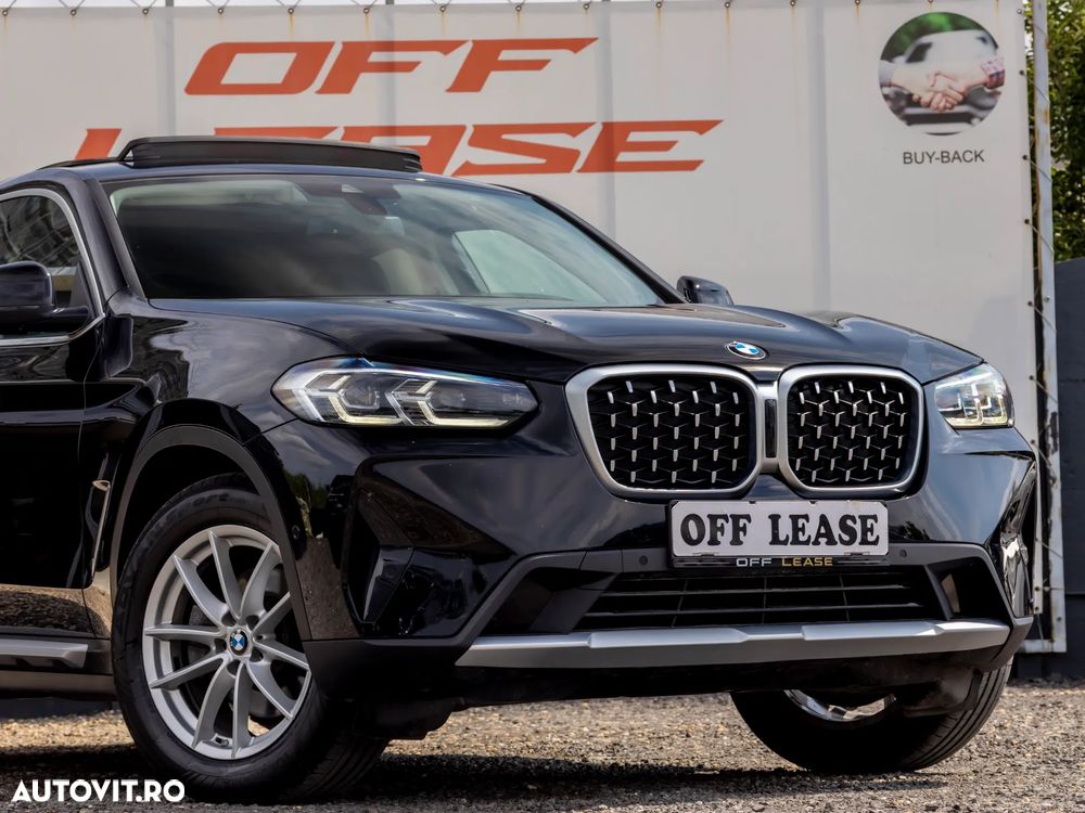 BMW X4 2022 — imagine 13