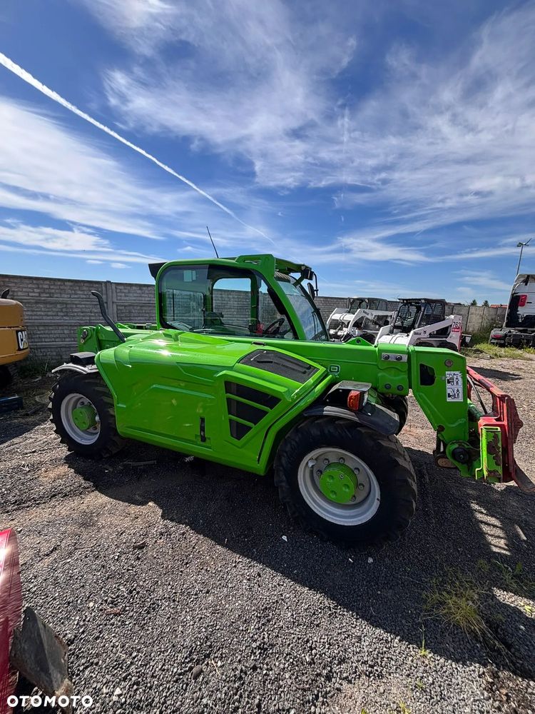 Merlo P27.6 PLUS | 2,7 t | 6 m | Hydrostat | 4x4 | Kubota | EuroRamka | 7682 mth - 4