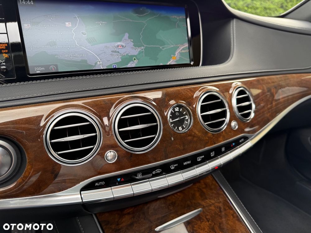 Mercedes-Benz Klasa S 500 4-Matic L 7G-TRONIC - 35
