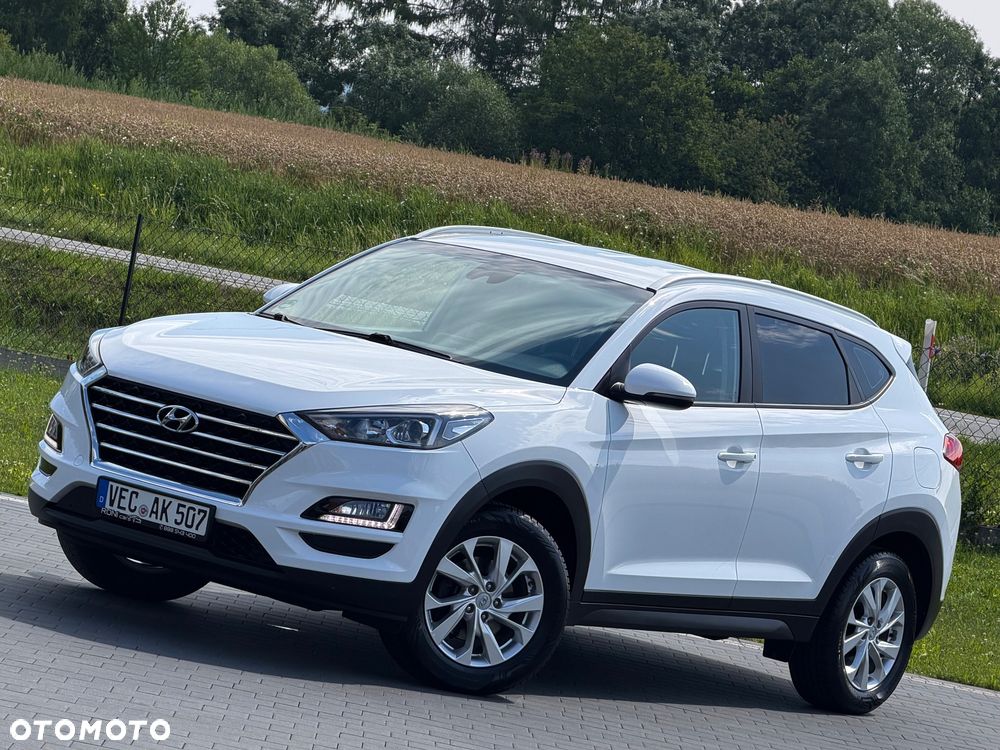 Hyundai Tucson blue 1.6 GDi 2WD Trend - 2