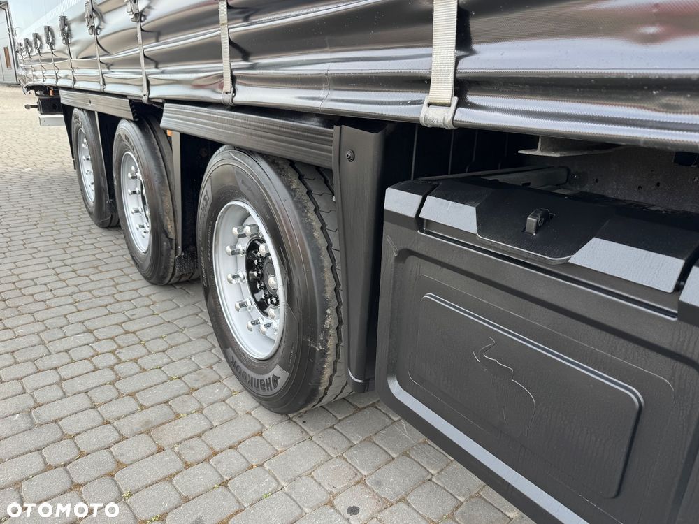 Schmitz Cargobull MEGA*FIRANKA*OŚ PODNOSZONA*445/45r19.5 - 15
