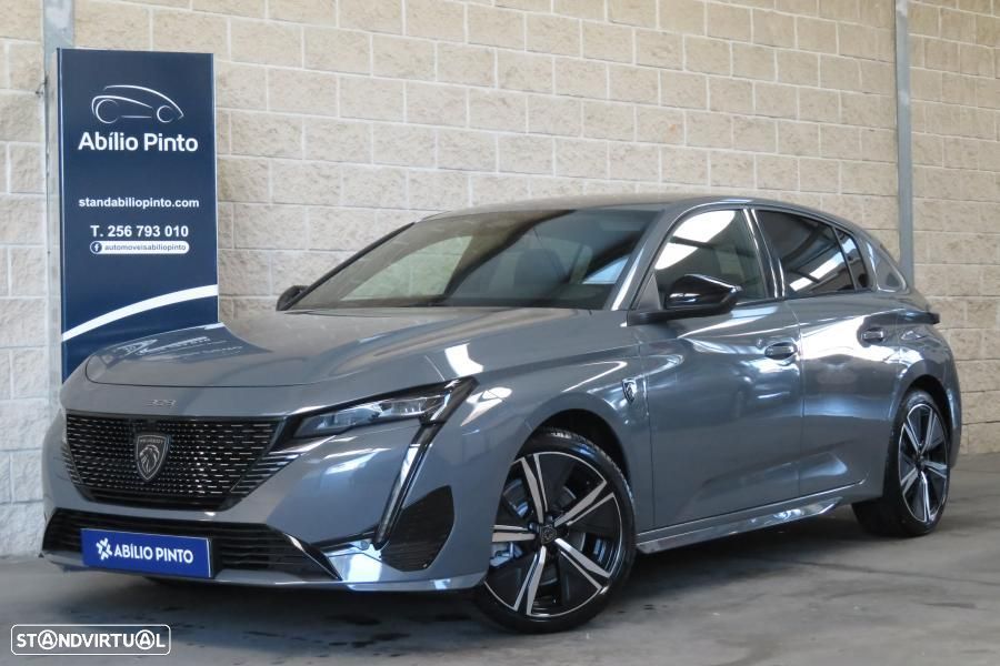 Peugeot 308 1.6 Hybrid GT e-EAT8 - 1