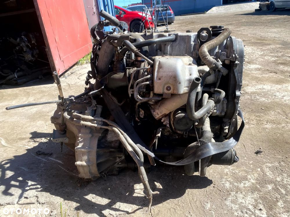 Mazda 2.0 MZR-CD RF7J – kompletny silnik diesel - 4