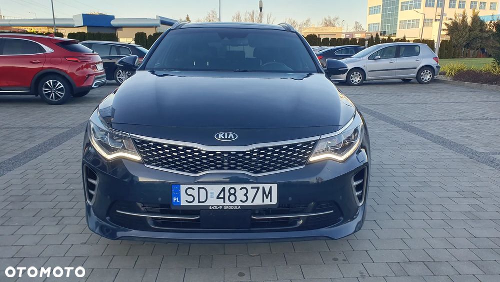 Kia Optima Sportagon 1.7 CRDI DCT GT Line - 7