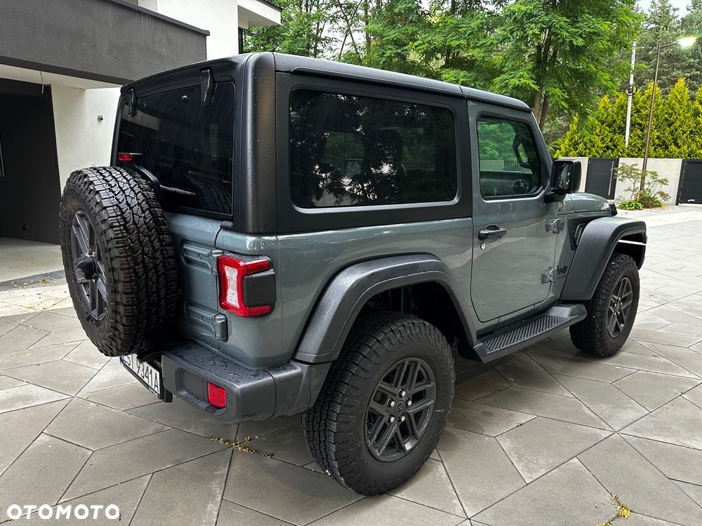 Jeep Wrangler 2.0 T-GDI AWD Automatik Sport - 12