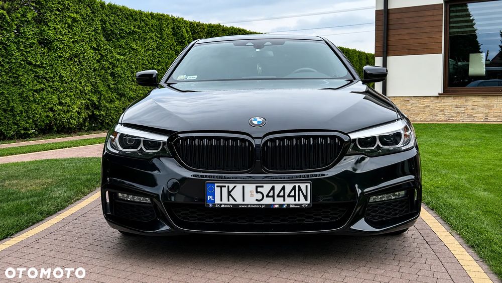 BMW Seria 5 520d xDrive M Sport sport - 3