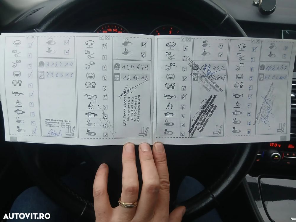 BMW Seria 5 525d Touring Sport-Aut. - 16