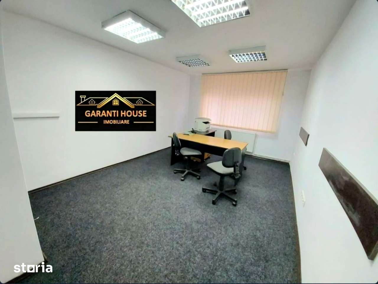 Republicii, spatiu pentru birouri, 3 camere, decomandat, 340€/Luna - Imagine principală: 2/5