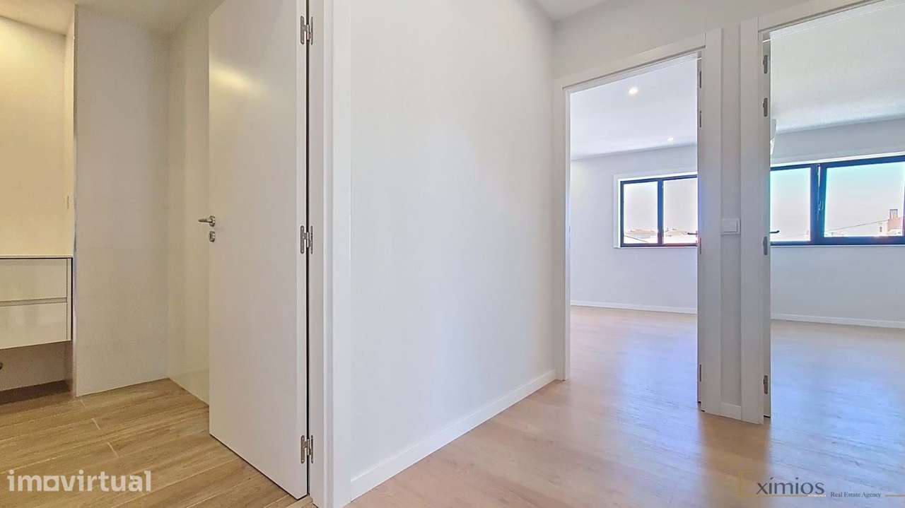 Apartamento T3 Duplex novo, no centro da Póvoa de Varzim - Grande imagem: 5/23