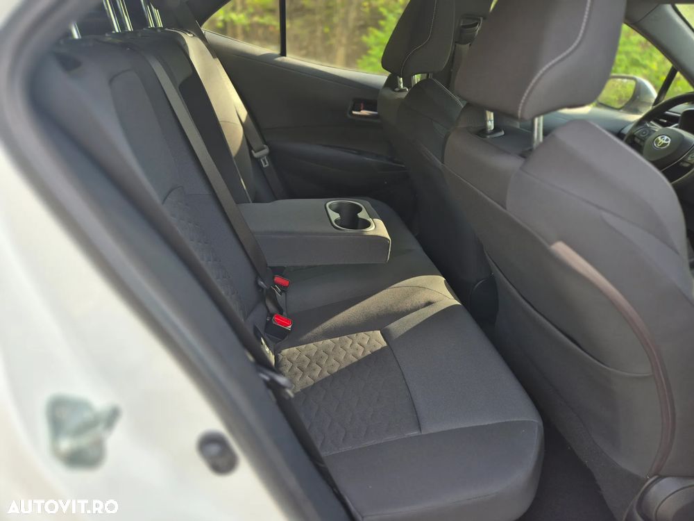 Toyota Corolla 1.8 HSD Exclusive Plus tapiterie Neagra - 22