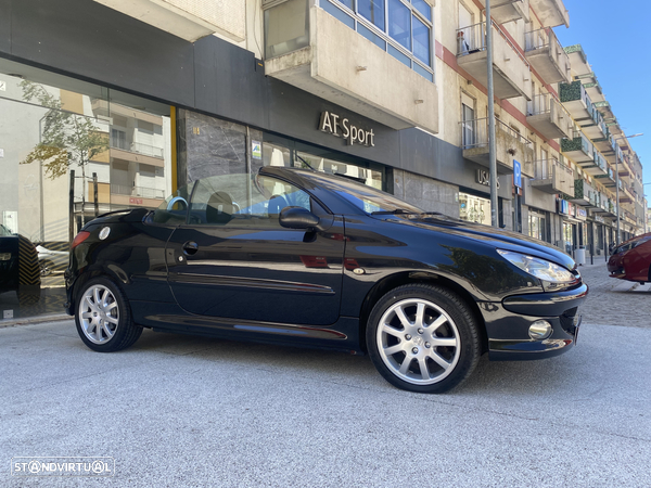 Peugeot 206 CC 1.6 HDi