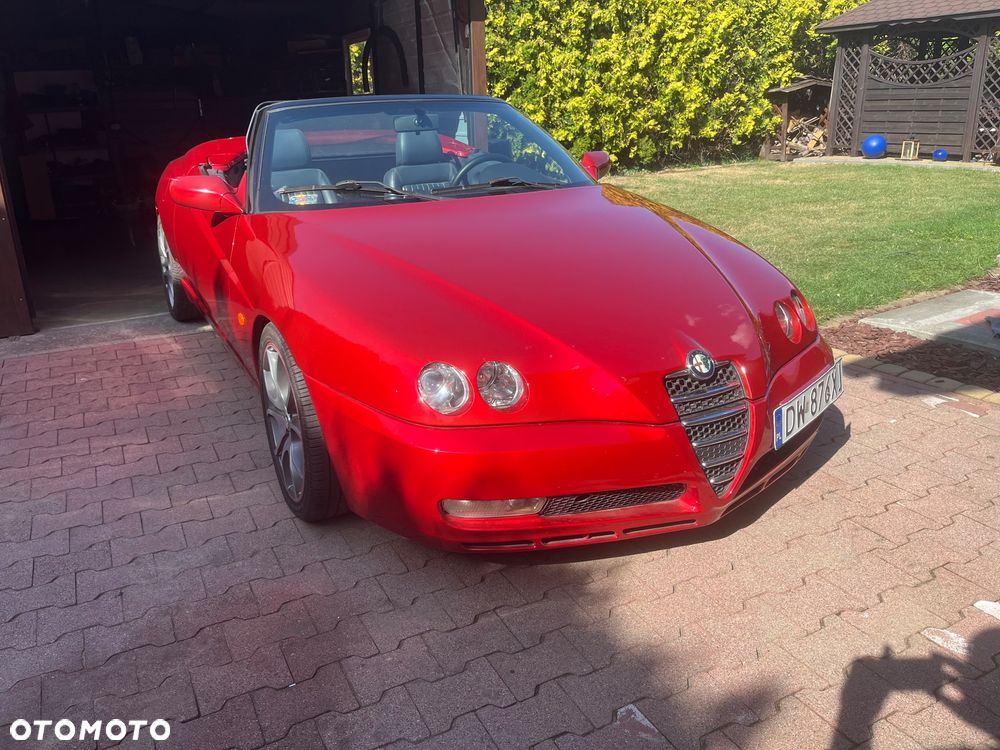 Alfa Romeo Spider 2.0 V6 TB, 2001