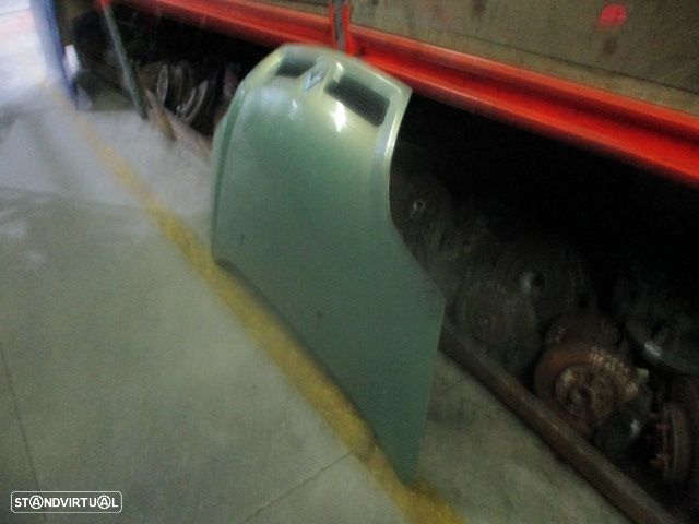 Capot Capo730 RENAULT SCENIC RX4 2002 1.9 DCI 100CV 5P VERDE - 3