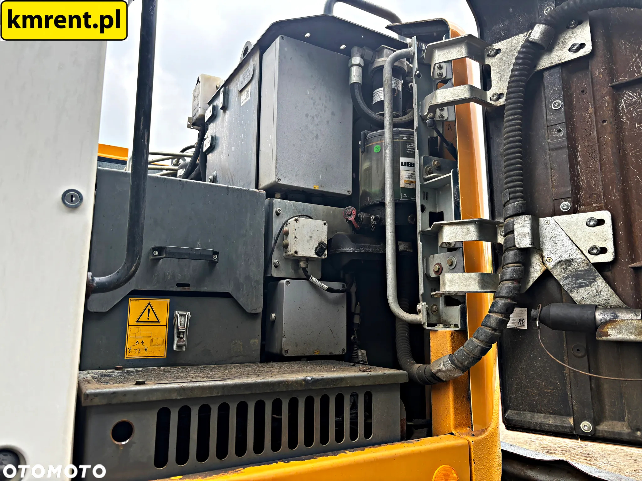 Liebherr A 912 COMPACT KOPARKA KOŁOWA 2016R. ENGCON | KOMATSU PW 140 , CAT 313 315 316 , JCB JS 145 175 - 21
