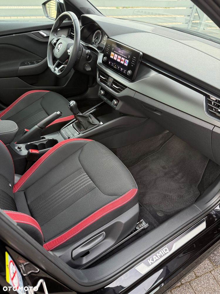 Skoda Kamiq 1.5 TSI Monte Carlo - 13