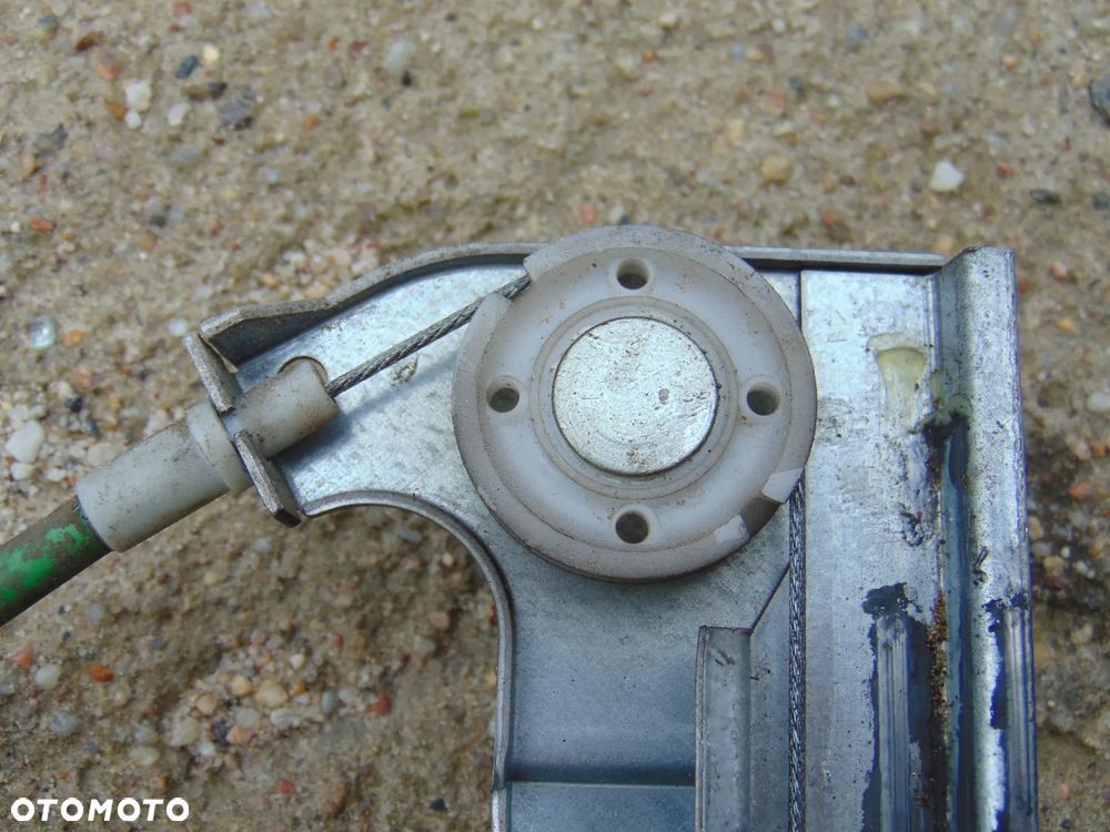 Mechanizm podnośnik szyby pasażera prawy przód przedni Fiat Scudo Citroen Jumpy Peugeot Expert 2 II 06-13r - 13