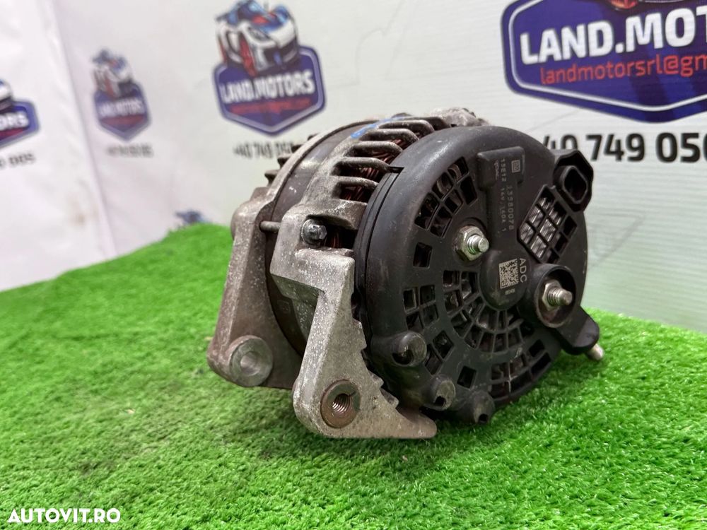 ALTERNATOR OPEL ANTARA 2.2 DIESEL 2016 COD OEM 13580078 2012-2017 - 7