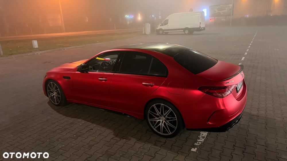 Mercedes-Benz Klasa C - 9