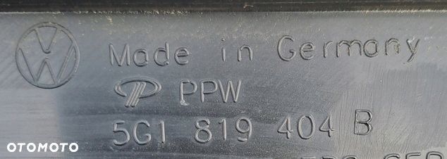 vw golf vii lift podszybie pfawe europa oryg 5g1819404b - 2