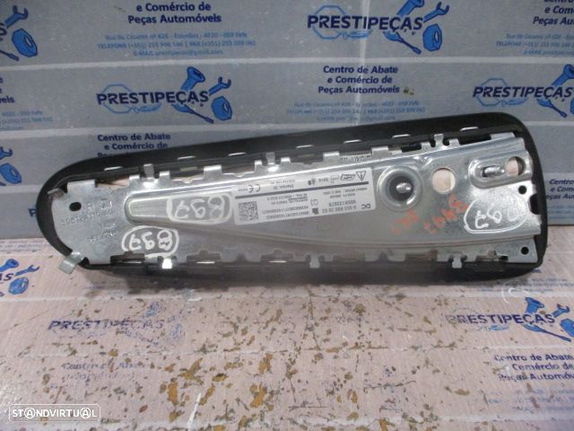 Airbag Banco 308124110AD  985H13367R A45386082002 RENAULT TWINGO 3 FASE 1 2015 1.0I 71CV 5P AZUL DRT - 2