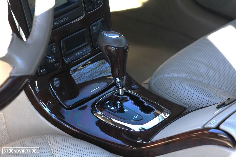 Mercedes-Benz CL 500 - 29