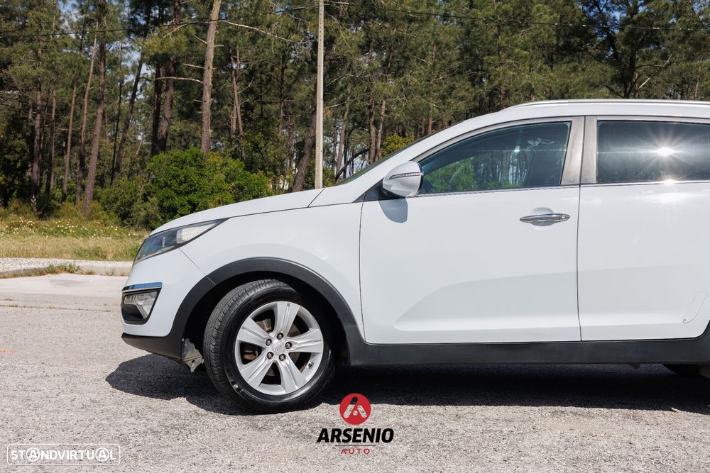 Kia Sportage 1.7 CRDI ISG TX - 12
