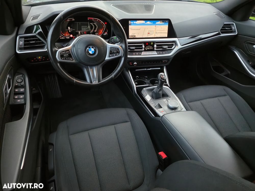 BMW Seria 3 316d MHEV - 26