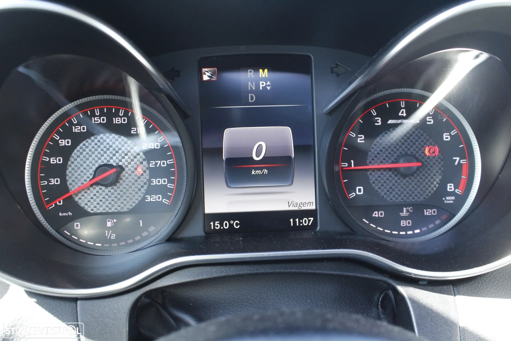 Mercedes-Benz C 63 AMG S Coupe Speedshift MCT 9G - 17