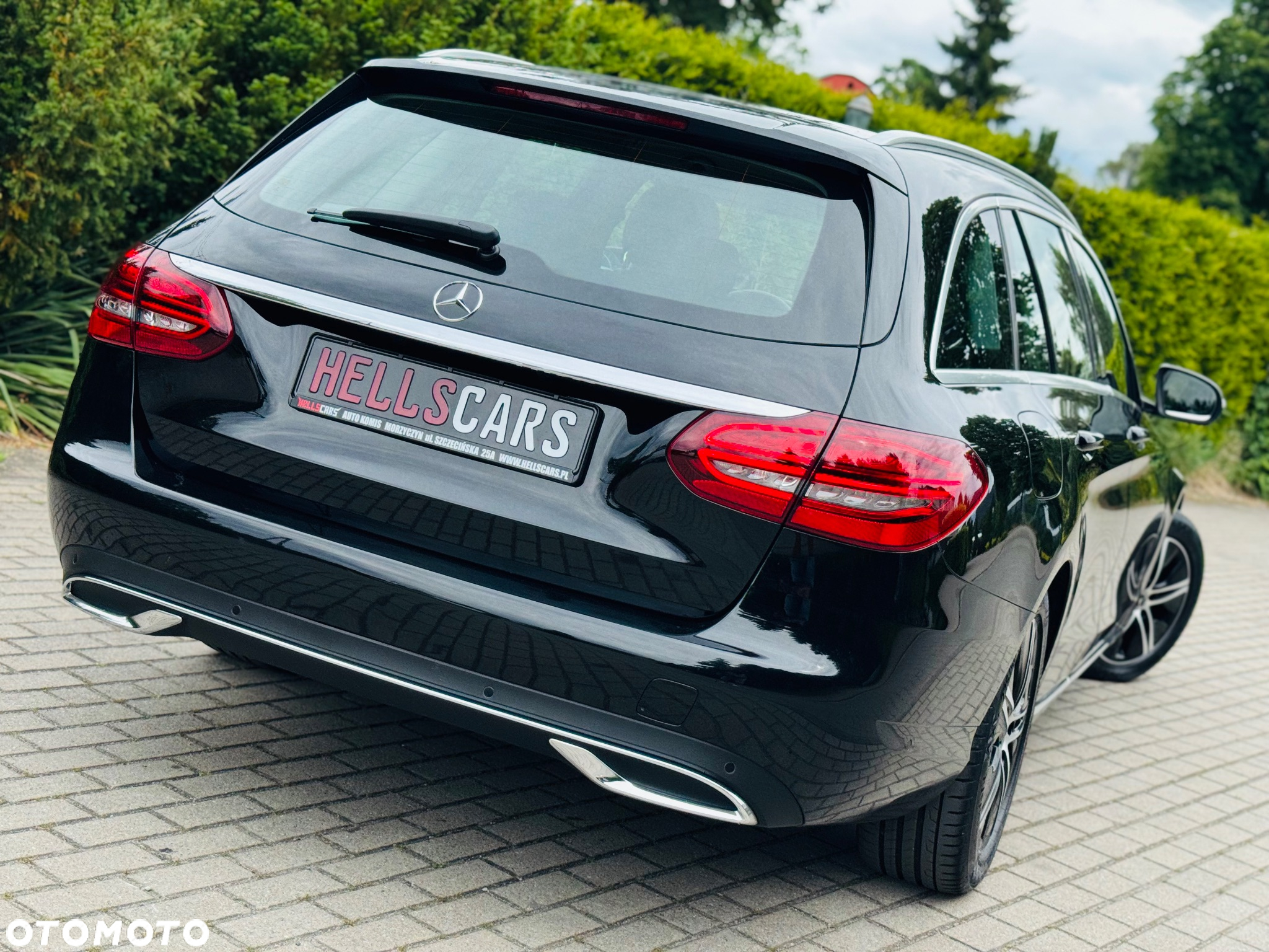 Mercedes-Benz Klasa C 220 d T 9G-TRONIC Avantgarde - 9