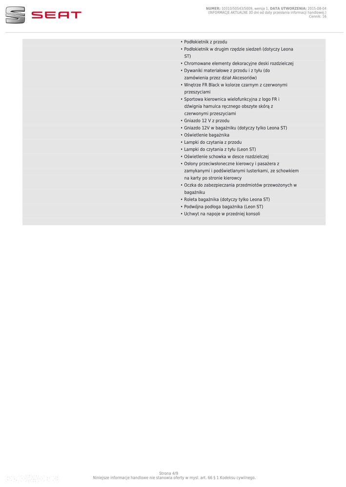 Seat Leon 1.8 TSI FR S&S DSG - 32