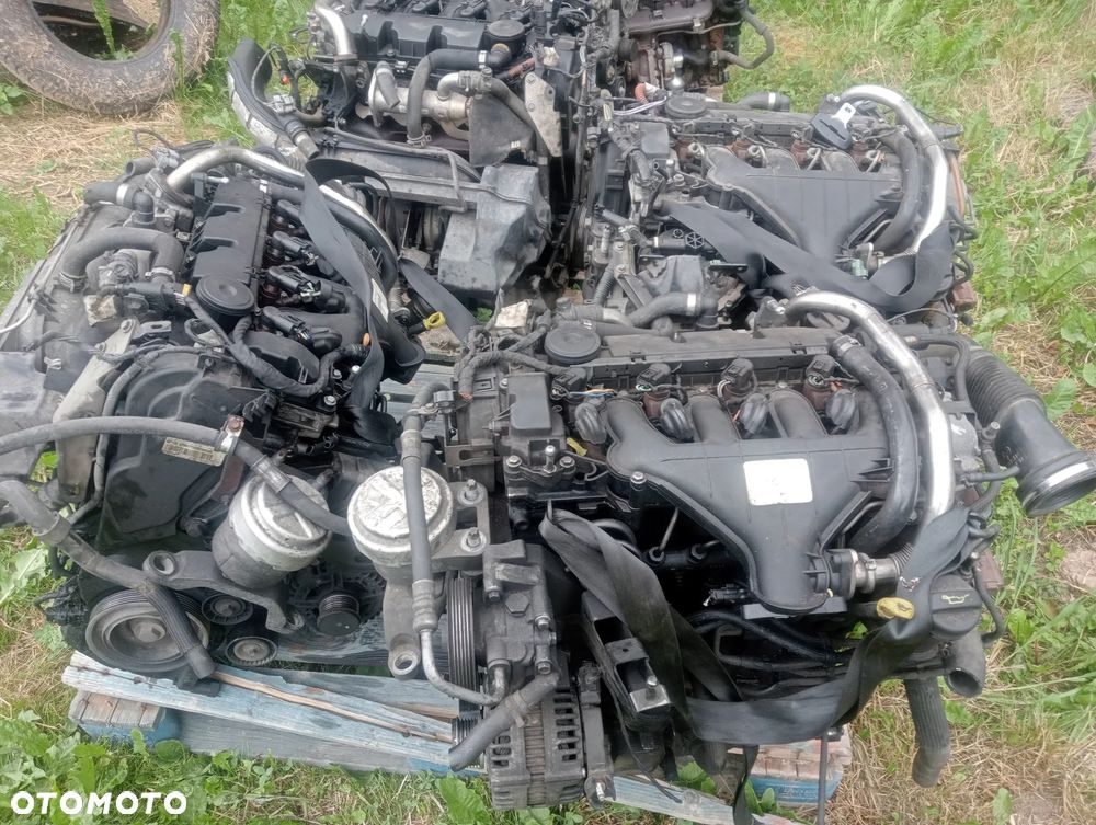 SILNIK FORD PEUGEOT CITROEN VOLVO 2.0 KOMPLETNY