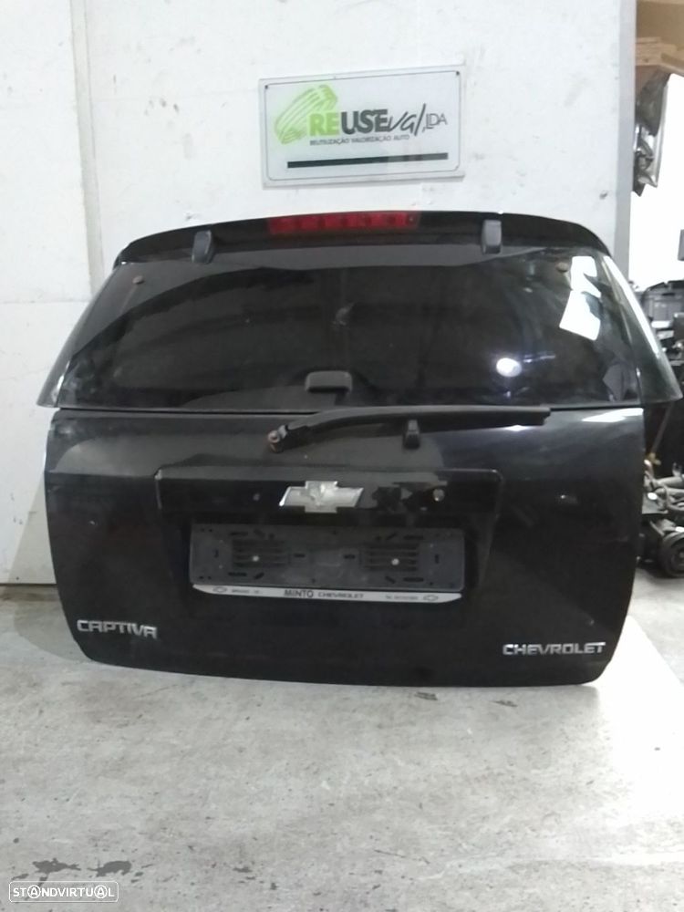 Tampa Da Mala Chevrolet Captiva (C100, C140) - 1