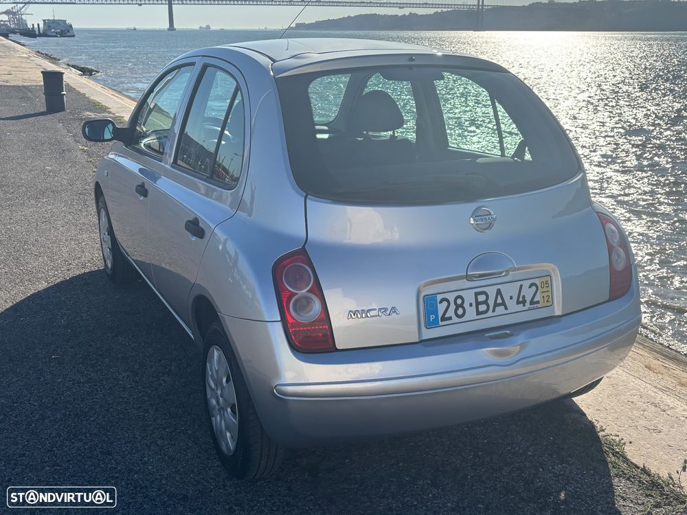 Nissan Micra 1.2 Tekna AC - 2