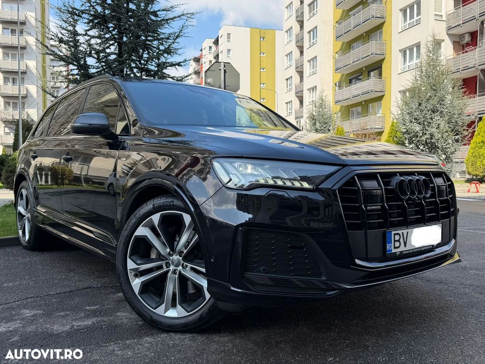 Audi Q7 3.0 50 TDI quattro Tiptronic MHEV S Line - 4