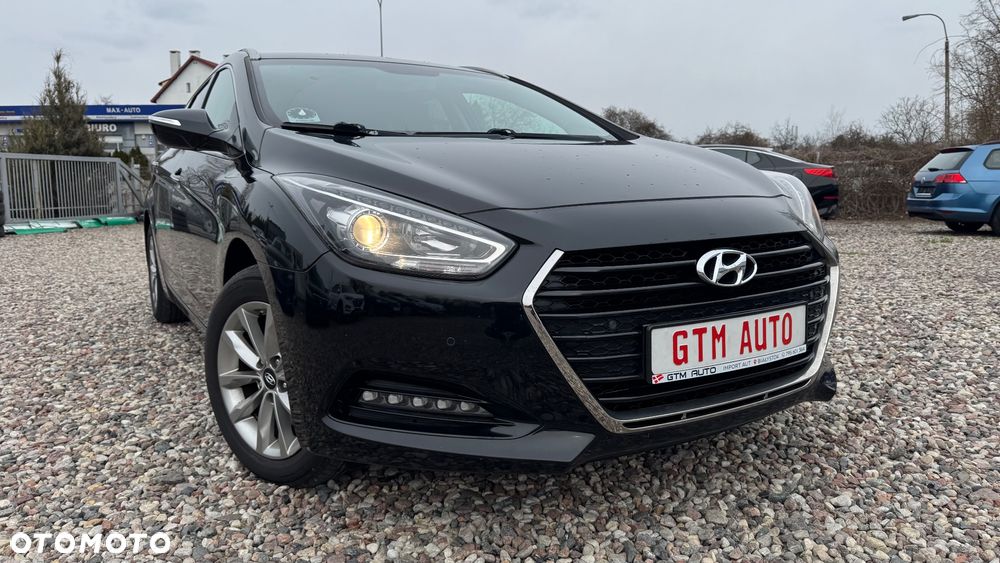 Hyundai i40 Kombi blue 1.7 CRDi Style - 24