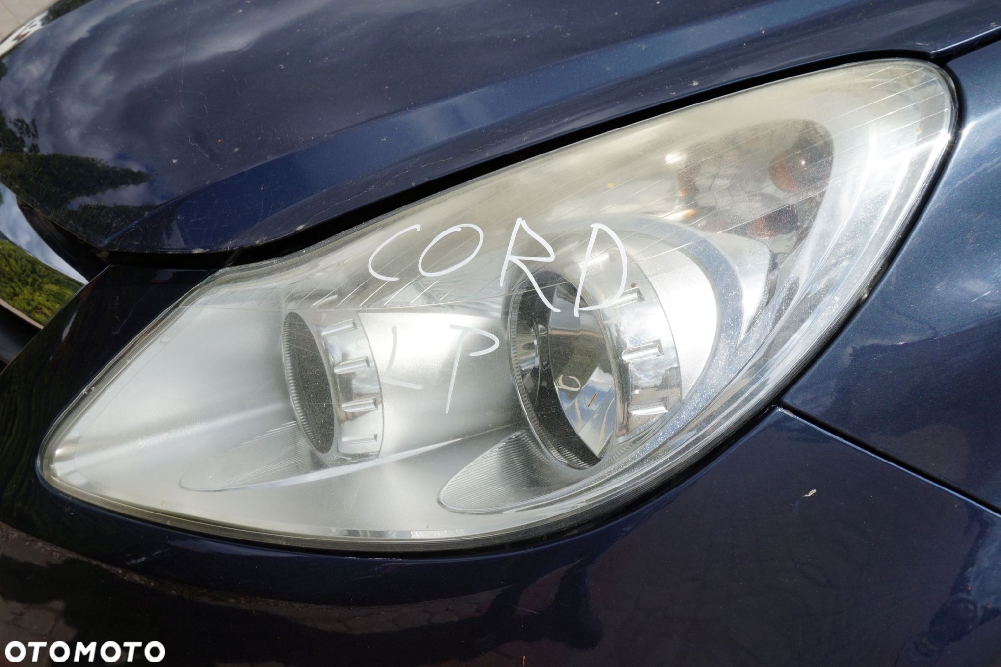 LAMPA PRZEDNIA LEWA CORSA D IV 93189357 OPEL 2006-2011 - 1