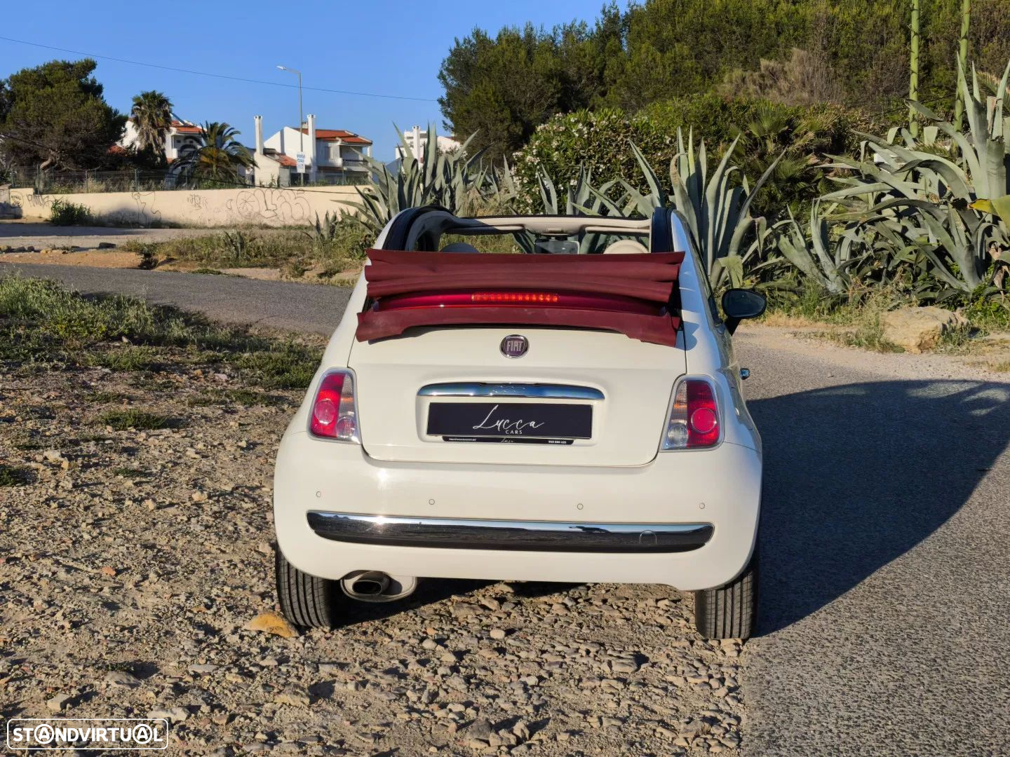 Fiat 500C 1.2 8V Lounge - 8