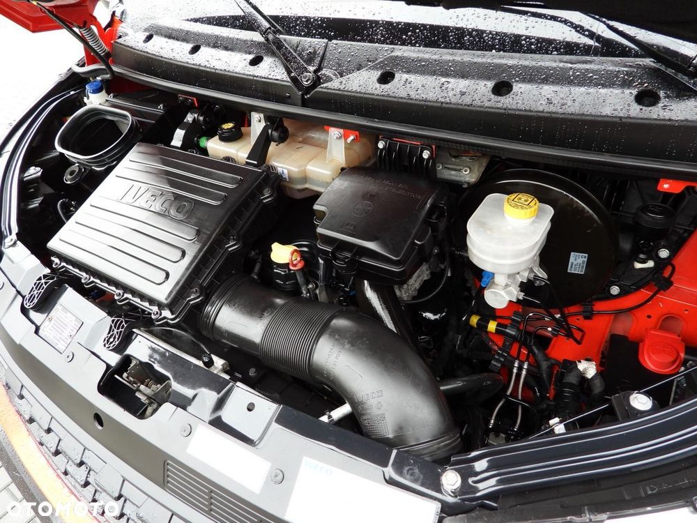 Iveco DAILY 35S18 PLANDEKA 10 PALET WEBASTO TEMPOMAT LEDY KLIMATYZACJA  180KM - 26