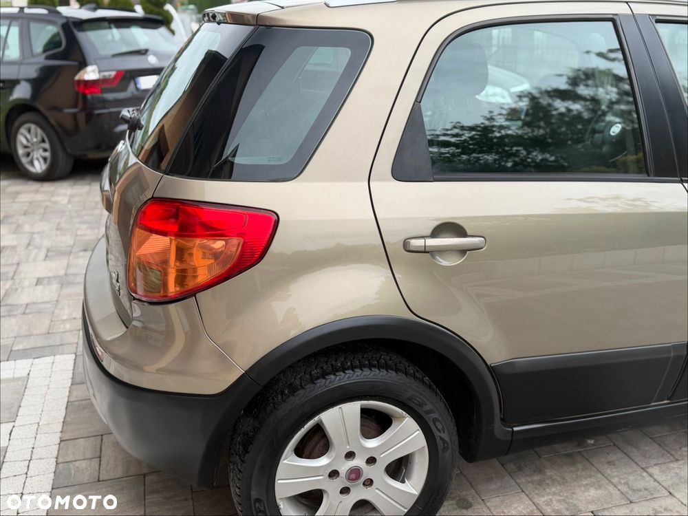 Fiat Sedici 1.6 16V 4x4 Luxury - 29