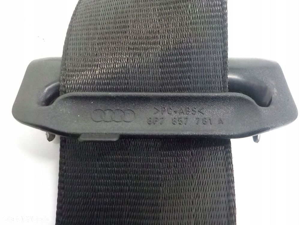 AUDI A3 8P CABRIO PAS BEZPIECZEŃSTWA NAPINACZ PRAWY PRZÓD 8P7857706A - 6