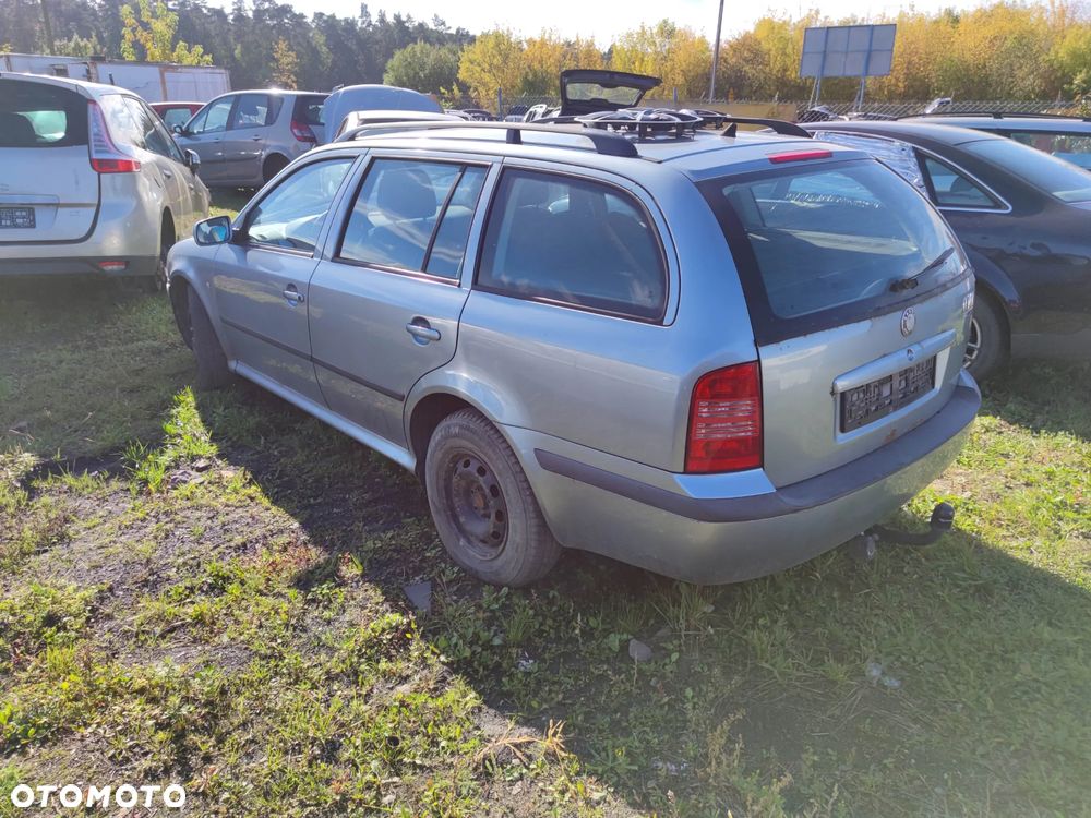 Skoda octavia i lift kombi silnik 2.0 8v AQY skrzynia EGU lakier 9151 na części - 2
