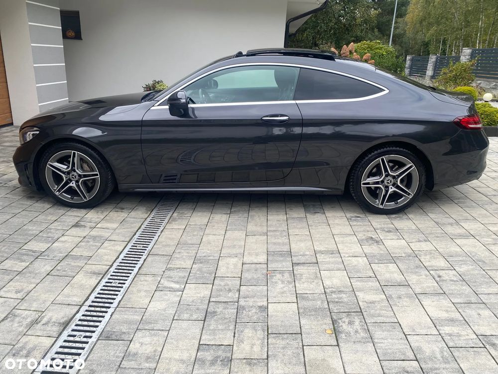 Mercedes-Benz Klasa C 220 d 4MATIC 9G-TRONIC - 4