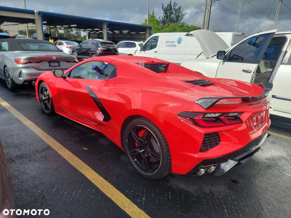 Chevrolet Corvette Stingray 3LT 6.2 V8 Automatik - 4