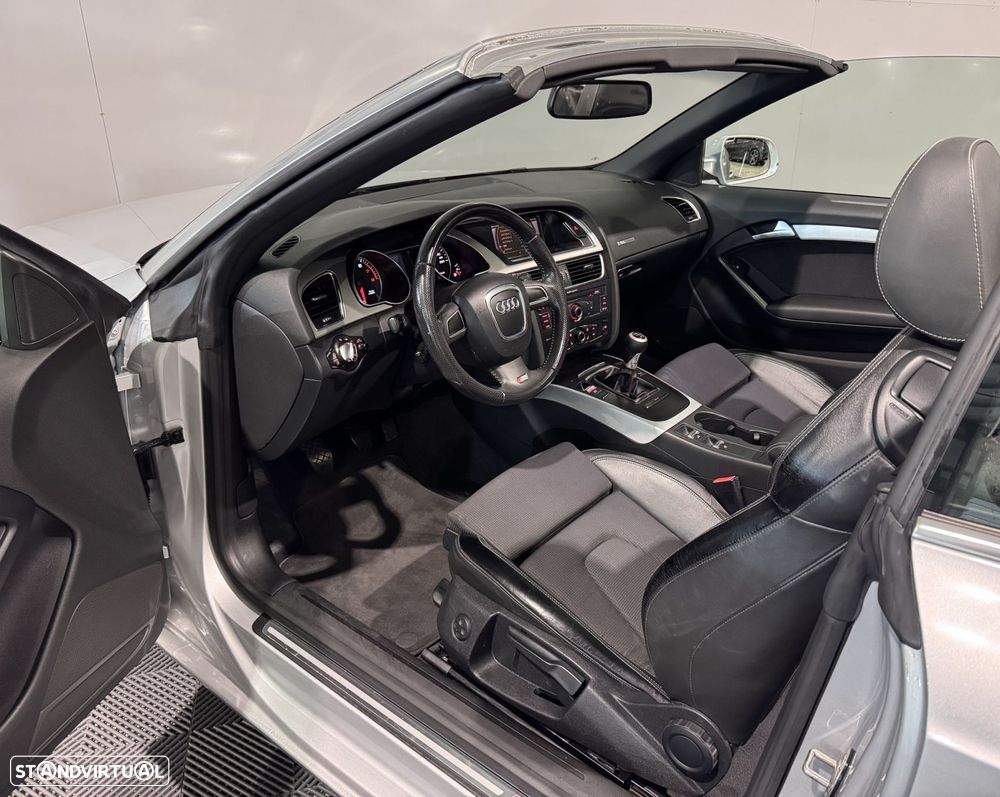 Audi A5 Cabrio 2.0 TFSi S-line - 21