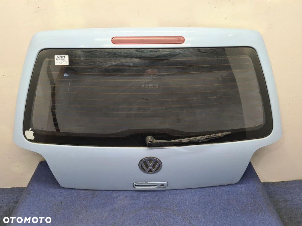 VOLKSWAGEN LUPO 1.0 TYLNA KLAPA BAGAŻNIKA LR5D - 2