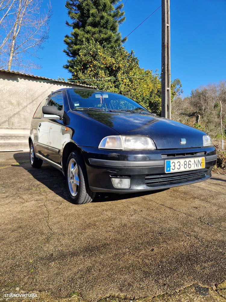 Fiat Punto 70 ELX TD - 1