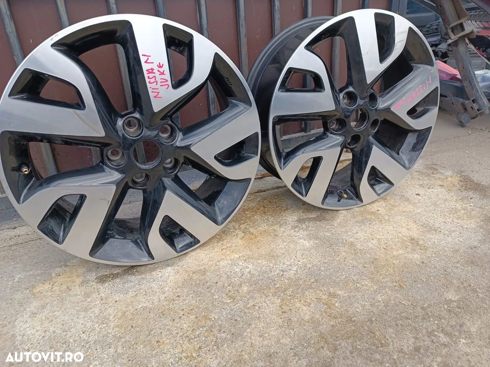 JANTE NISSAN JUKE - 1