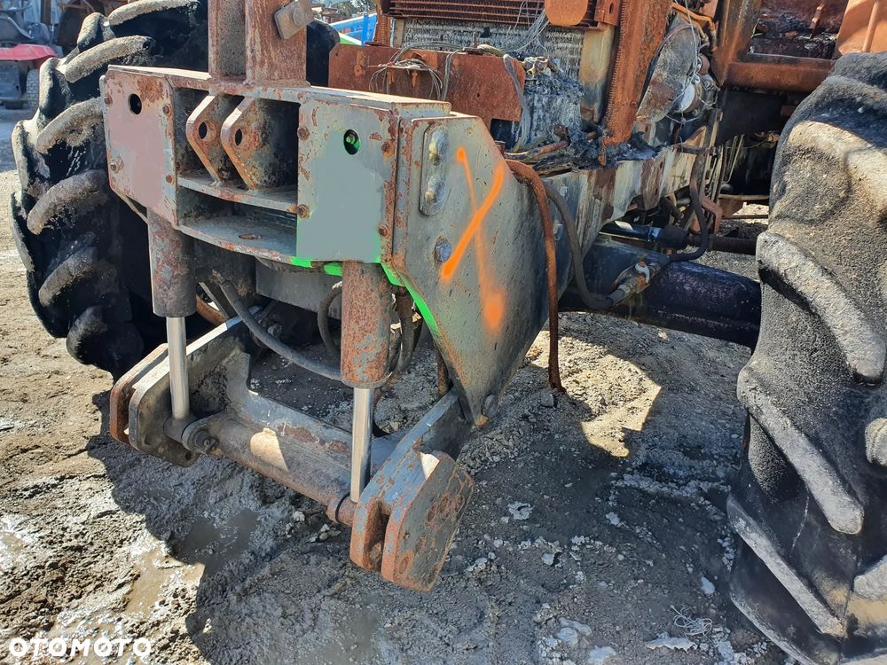 Claas Ares Renault 556 wał blok silnik głowica most zwolnica skrzynia - 3