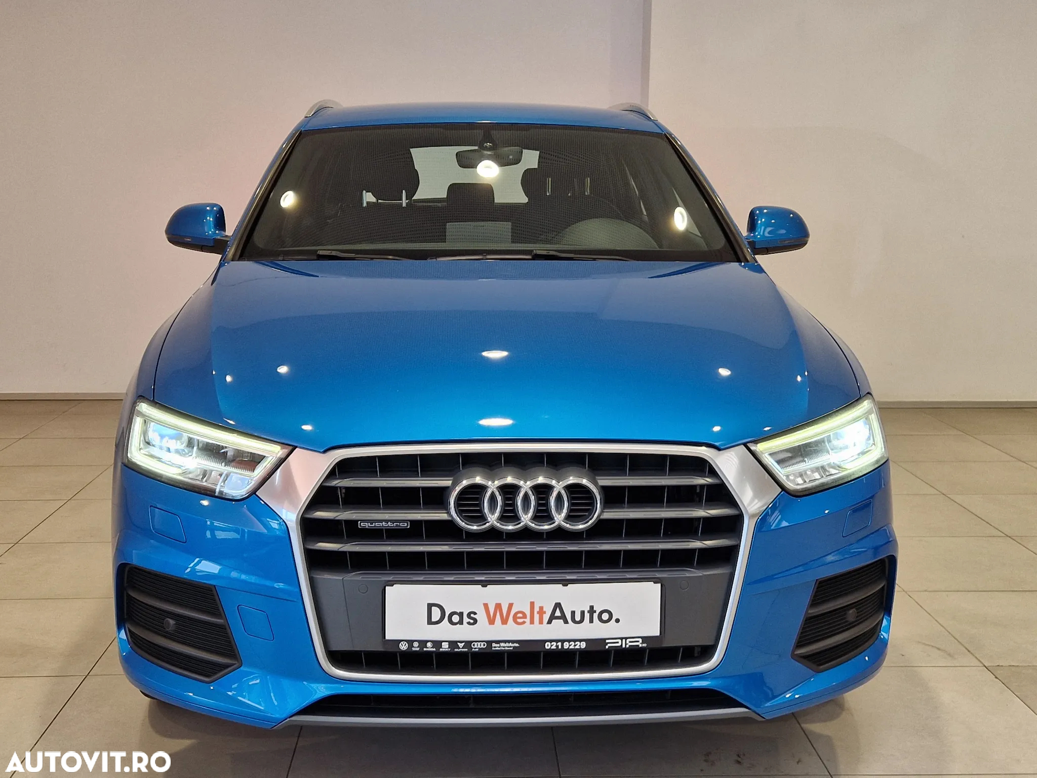 Audi Q3 2.0 TDI Quattro Stronic Sport - 4