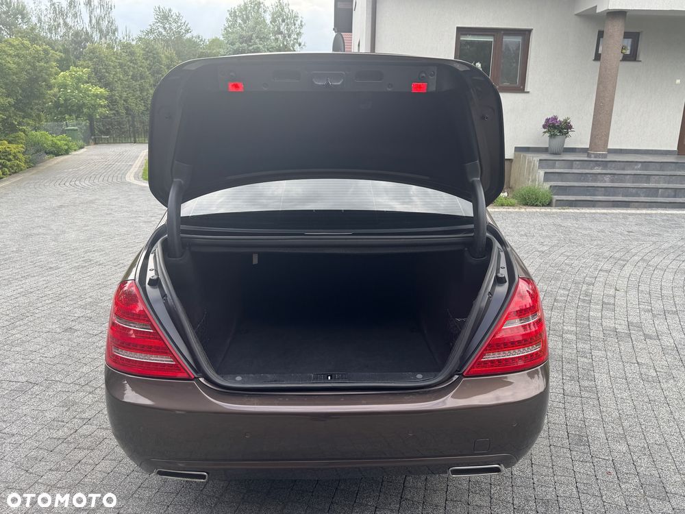 Mercedes-Benz Klasa S 350 (BlueTEC) d L 7G-TRONIC - 9